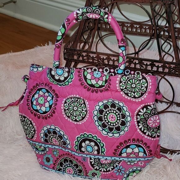 HOST PICK! ♡♡♡♡ Vintage EUC Vera Bradley purse - Picture 1 of 9